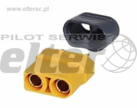 ZĹ‚Ä…cze XT60H-F ĹĽeĹ„skie na przewĂłd