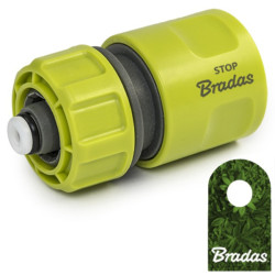 Szybkozłącze na wąż 1/2" ze stopem LIME LINE BRADAS LE-02140K