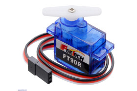 Pololu FEETECH FT90R Digital Micro Continuous Rotation Servo
