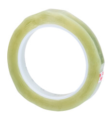 Taśma izolacyjna Przezroczysty szerokość: 12mm grubość: 0.06mm długość: 66m, PET 3000V 3M