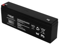 XTR2.3-12 Akumulator żelowy firmy XTREME 12V 2.3Ah wymiary: 175x65x35mm; masa: 0.79kg
