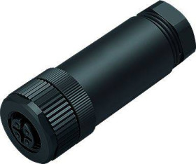 binder 99 0430 57 04-20 Złącze niekonfekcjonowane czujnika/aktuatora złącze żeńskie proste Ilość pinów: 4 1 szt.