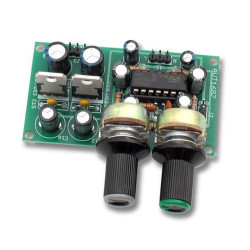 Zestaw AVT1687B Filtr do subwof. zestaw do montażu