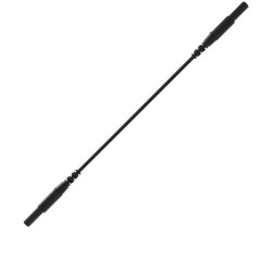 Sch&#xFC;tzinger 99014984 Safety test lead Plug Black 200cm