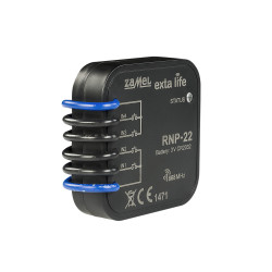 Radiowy nadajnik dopuszkowy 4-kanałowy bateryjny RNP-22 EXTA LIFE