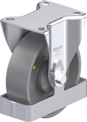 Blickle 939656 B-PO 125KA-ELS-FS Koło stałe z blachy stalowej Średnica koła: 125 mm Maksymalne obciążenie: 250 kg 1 szt.