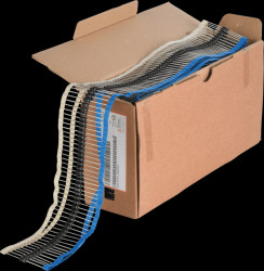 BY255 Rectifier diode, 1300 V, 3 A, DO-201 Ammopack