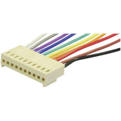 econ connect PS5 Socket &#x2B; braid 5 pins 2.54mm spacing 1pc