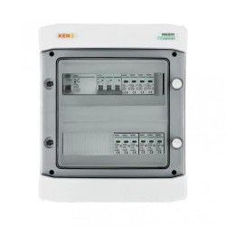 Rozdzielnica przyłączeniowa DC+AC z ogranicznikiem przepięć (SHNN-1149 DCAC)