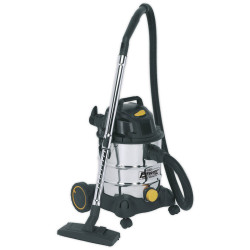 Sealey PC200SD110V Vacuum Cleaner Industrial Wet &amp; Dry 20ltr 1250W/110V