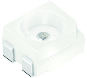 LED, SMD, PLCC-4, Ø 2.4 mm, red, 633 nm, 360 mcd to 0.9 cd, 120°, LS E67B-T2V1-1-Z