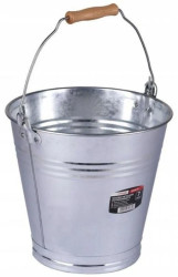 Wiadro metalowe budowlane ocynkowane 7L Schmith