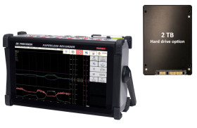 Moduł do akwizycji danych Dysk twardy 2 TB Sefram do: DAS1700