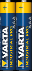 4003211302 VARTA Industrial, Alkaline-Battery, Micro, 2 pcs.