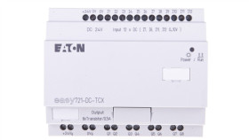 Przekaźnik Programowalny 24V Dc 12We, 8Wy (Tranzystorowe) Easy721-Dc-Tcx 274122