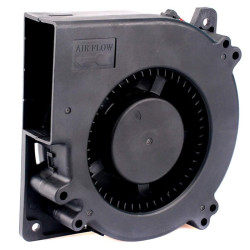 Wentylator turbinowy wiatrak ślimakowy turbina chłodząca 12032 120x32 12V