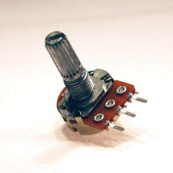 Potencjometr obrotowy RV16LN(PH)-B5K-20KQ TOMY