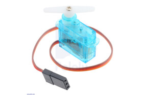 Pololu FEETECH Sub-Micro Servo FS0307