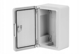 ROZDZIELNIA SKRZYNKA ELEKTRYCZNA OBUDOWA HERMETYCZNA ABS 20x30x13 IP65 4/AK/0010462030130017