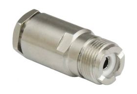 GNIAZDO UHF SKREC.NA KAB.RG58