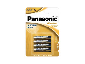Bateria alkaliczna Panasonic BRONZE LR03 4szt./bl.