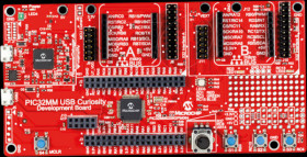 DM320107 32-bit Curiosity PIC32MM USB development board (DM320107)