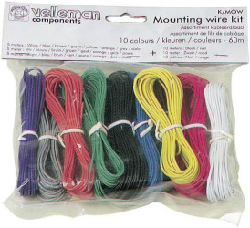 Przewód linka Velleman K/MOWM 1 x 0.20 mm² kolorowy 1 zest.