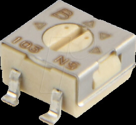 3314G-1-103E Precision potentiometer, trimmer, SMD, vertical, 10 kOhm