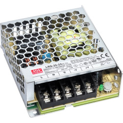 Switching power supply, 10.2-13.8 VDC, 3 A, 36 W, LRS-35-12