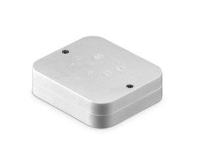 Puszka odgałęźna 380V bezdławicowa bez wkładu IP20 biała POTP BIAŁY T-11128