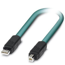 Kabel USB Złącze A USB A Złącze B USB B dł. 1m Przewód USB