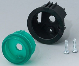 Mounting kit, body variant, PC, SK, for rotary knobs size 33, B8733205