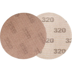 PFERD 45018003 Kss-Net router Sandpaper 120 grit 125mm 25 pcs dust-free