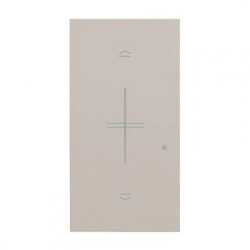 LiVing Now with Netatmo klawisz łącznika rolet connected beżowy 2M KM32M2