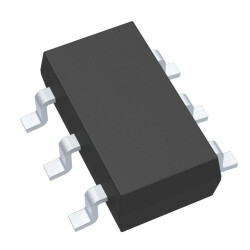 PIC10 microcontroller, 4 MHz, SOT-23-6, PIC10F200T-I/OT