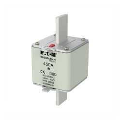 Bezpiecznik z wyprowadzeniami 450 A 500 V 72 x 150 mm Przemysłowy Eaton
