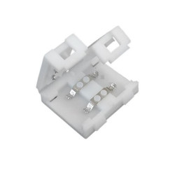 Złącze taśmy LED 8mm 2x zatrzask BEMKO