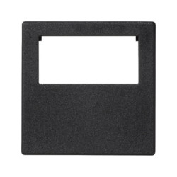 Simon Connect Pokrywa K45 do szybkozłącza pojedyncza czarny K18/14