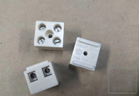 Listwa zaciskowa T55 TYP322 500V 32A;4mm2;2 tory;kolor:biały;SIMET