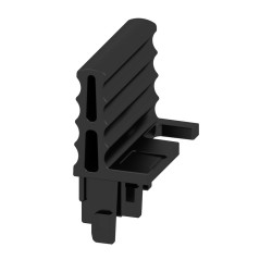 Pokrywa zamykająca Dźwignia blokująca LL TTB 6/2 BK Weidmüller Zatrzaskowy