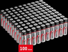1522-0043 Alkaline battery, AA (Mignon), 100 pcs.