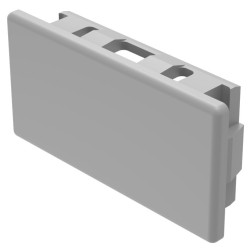 Pokrywa przycisków Wtyk ślepy do uzytku z: Przycisk EAO