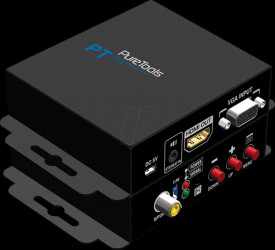 PT-SC-VGAHD Converter VGA / Audio &gt; HDMI, FullHD