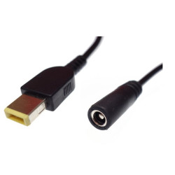 Gniazdo DC 2.5/5.5 wtyk yoga na przewodzie