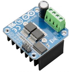 modBTS7960 - moduł sterownika silnika DC (mostek H, 43A) z radiatorem