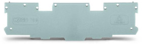 End/Intermediate plate for terminal block, 769-309