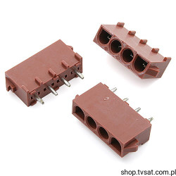 00-9090-040-116-805 Power Connector 4 Pins THT KYOCERAELC