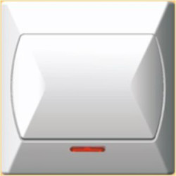 AKCENT biały ŁP-1AS łącz.podś.poj. OSPEL