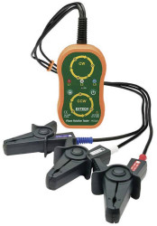 Miernik kolejności faz Extech PRT200 CAT IV 600 V Kalibracja (ISO)