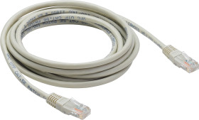 Kabel Ethernet Cat5 długość 2m Z zakończeniem Socomec PVC